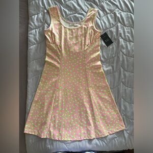 Mahi Gold Perfect Tank Dress
